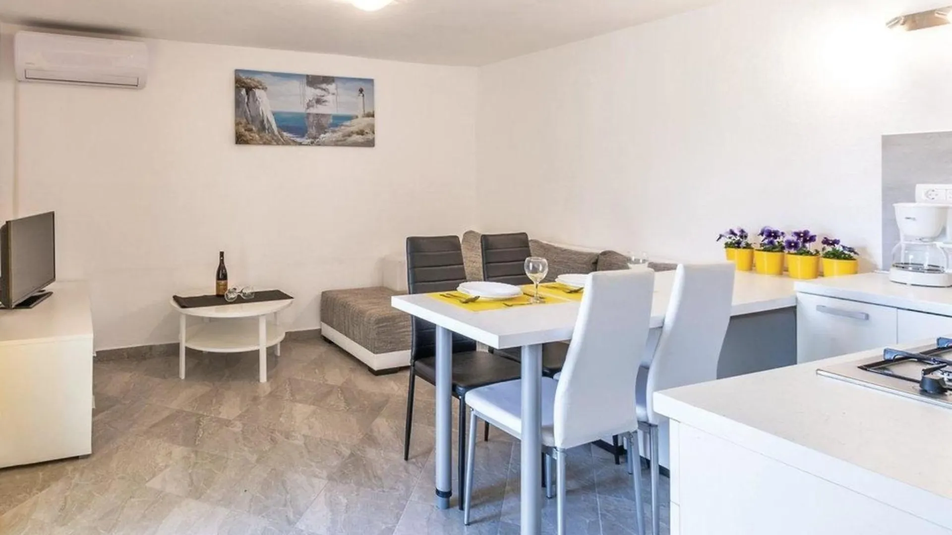 Ferienwohnung Fuer 4 Personen Ca 35 Qm In Pula-Fondole, Istrien Istrische Riviera 0*, Pula